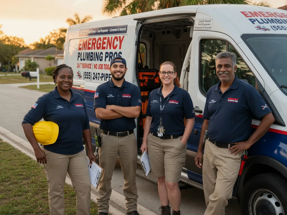 Emergency Plumber company in Paris, TN